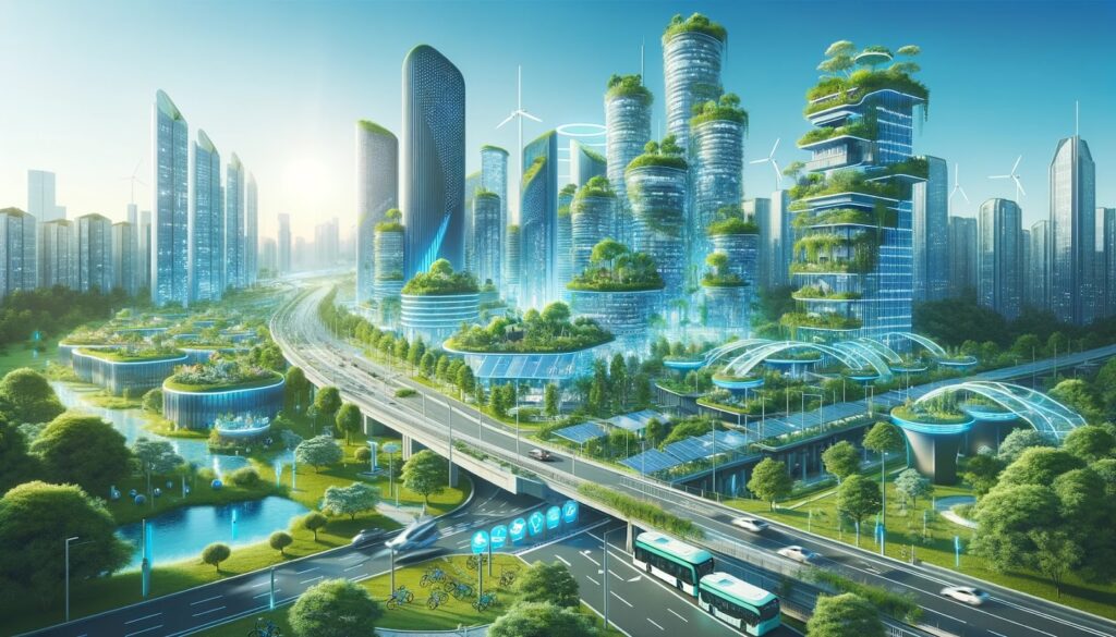 Meta-W: The Virtual Eco-City