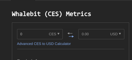 Meta Whalebit price